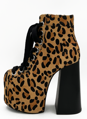 Lenox Leopard Boot