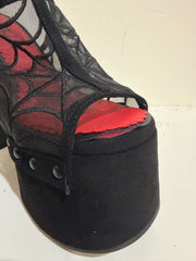 Spinderella Platform - SAMPLE SALE SIZE 10