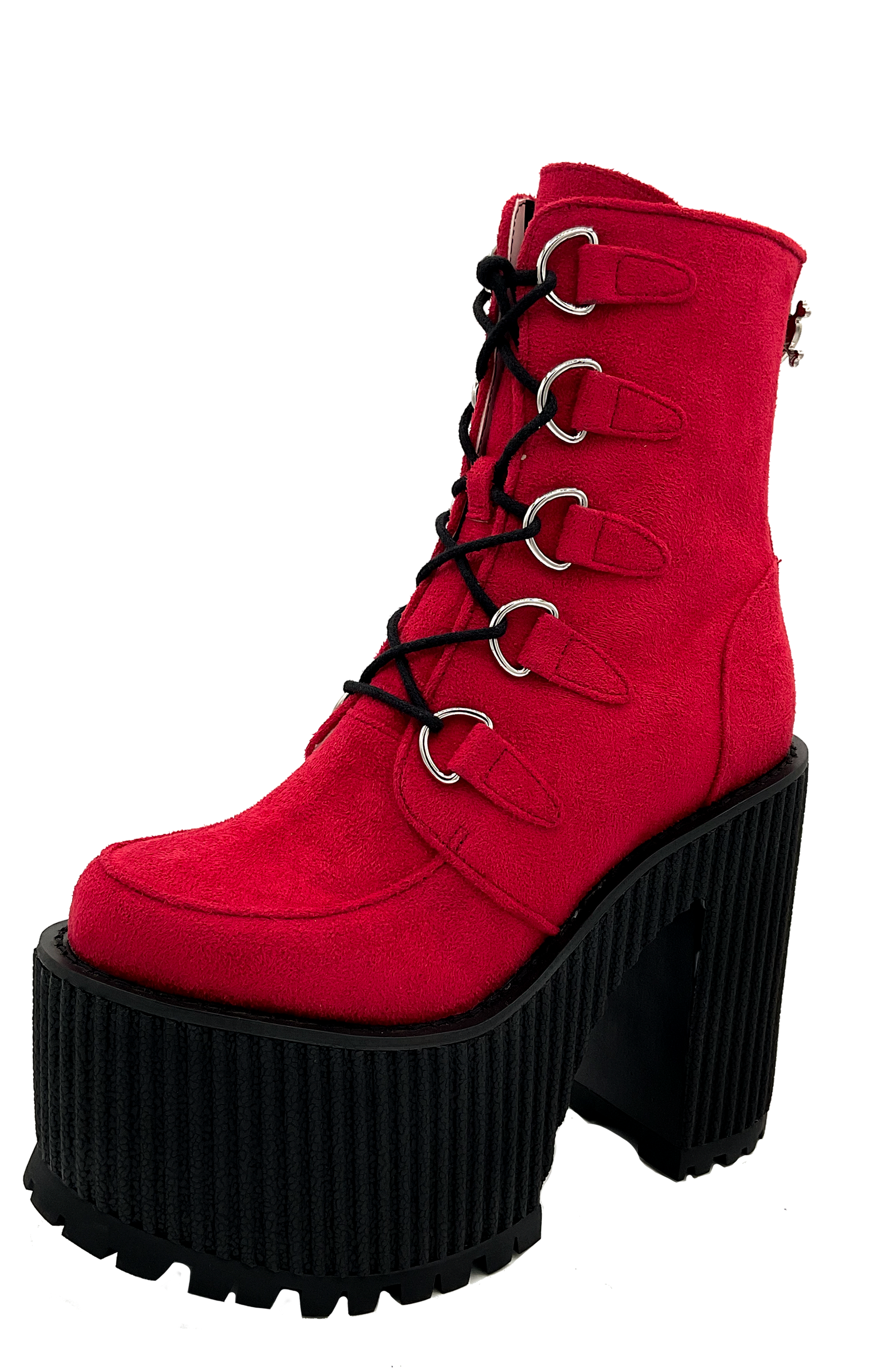 Supercreep Oxblood Platform – Charla Tedrick Supercreep Oxblood Platform – Charla Tedrick