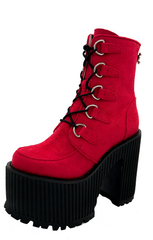 Supercreep Oxblood Platform