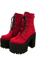 Supercreep Oxblood Platform