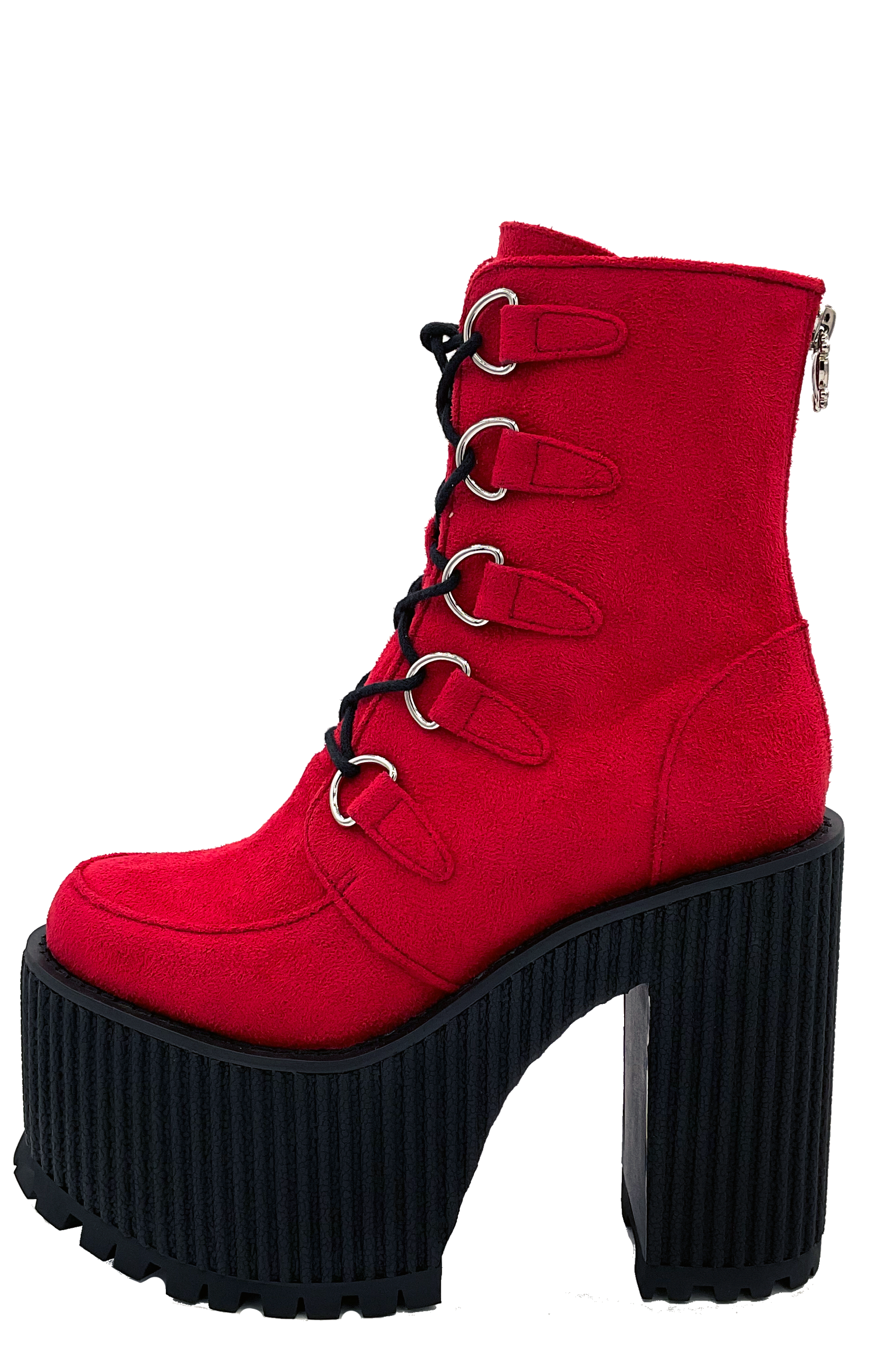 Supercreep Oxblood Platform – Charla Tedrick Supercreep Oxblood Platform – Charla Tedrick