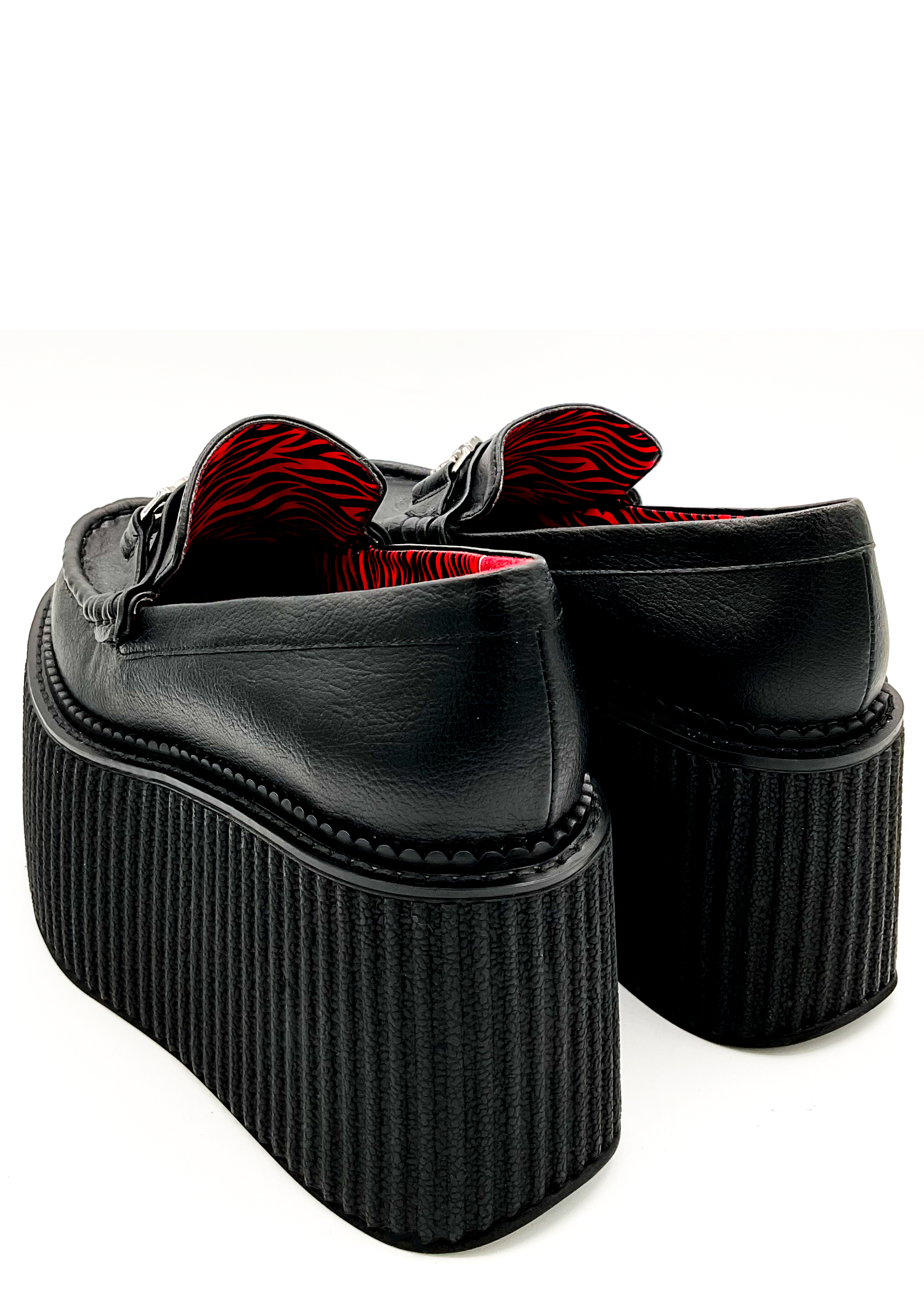 Widow Platform Loafer – Charla Tedrick Widow Platform Loafer – Charla Tedrick