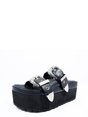 Alamo Buckle Platform Sandal