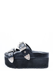 Alamo Buckle Platform Sandal