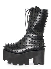 Black Metal Boot