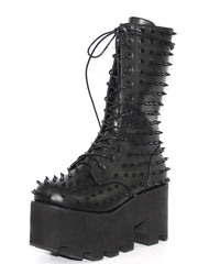 Black Metal Boot