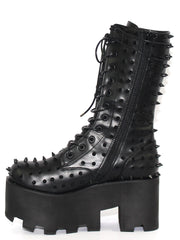 Black Metal Boot