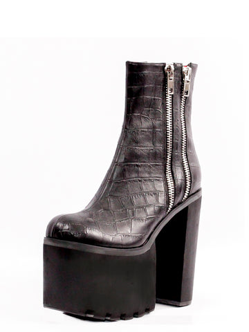 Maxwell Zip Boot