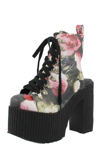 Sierra Floral Boot