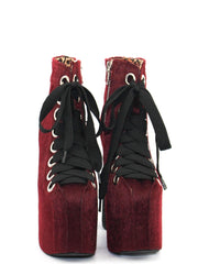 Lenox Oxblood Boot