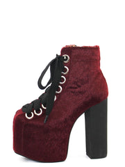 Lenox Oxblood Boot