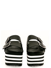 Lovesick Striped Platform