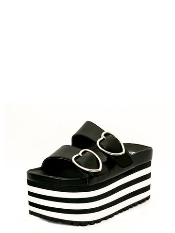 Lovesick Striped Platform