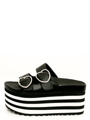 Lovesick Striped Platform