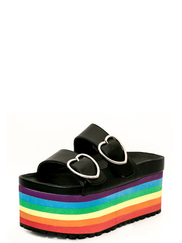 Lovesick Rainbow Platform