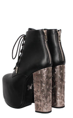 Motley Metal Boot