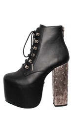 Motley Metal Boot