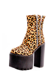 Maxwell Leopard Boot