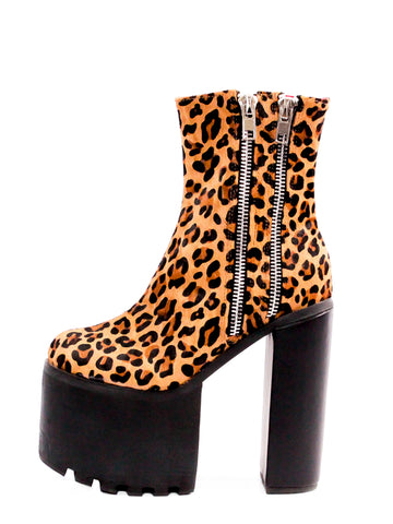 Maxwell Leopard Boot