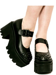 Metal Mary Black Platform