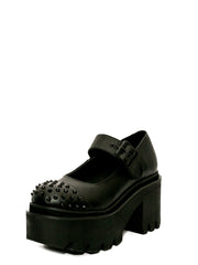 Metal Mary Black Platform