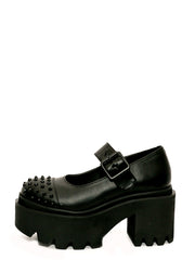 Metal Mary Black Platform