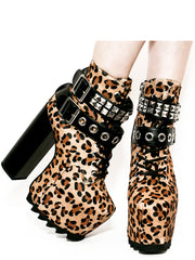 Nolita Leopard Boot