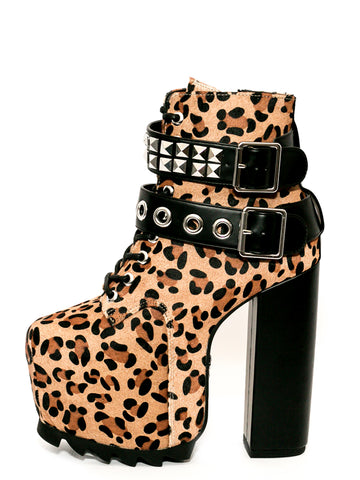 Nolita Leopard Boot