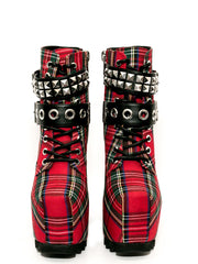 Nolita Tartan Boot