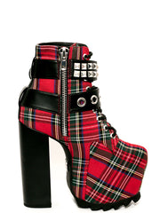 Nolita Tartan Boot