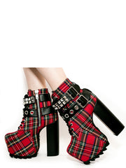 Nolita Tartan Boot