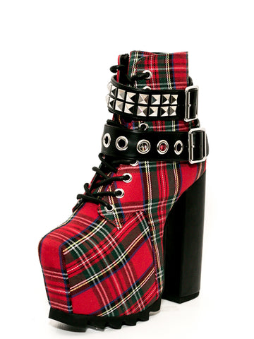 Nolita Tartan Boot