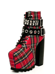 Nolita Tartan Boot