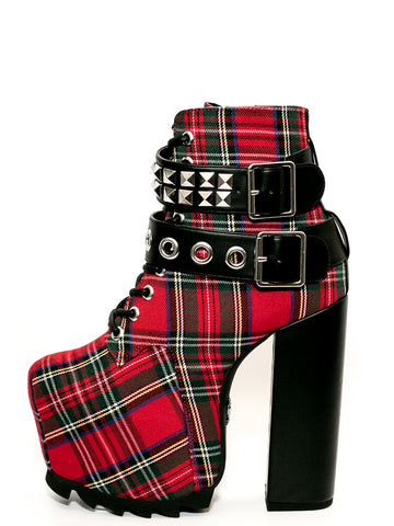 Nolita Tartan Boot