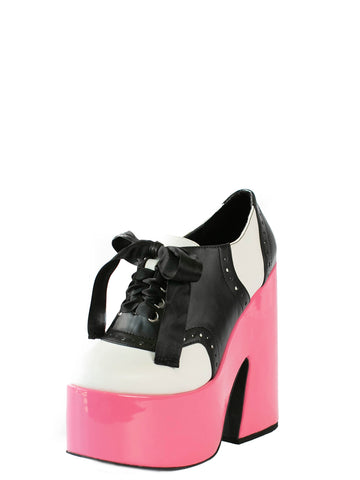 Ritchie Pink Platform