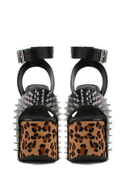 Sassy Leopard Platform