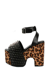 Sassy Leopard Platform