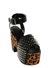 Sassy Leopard Platform