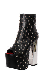 Skully Platform Boot