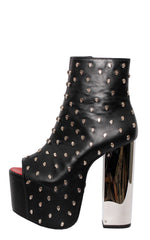 Skully Platform Boot