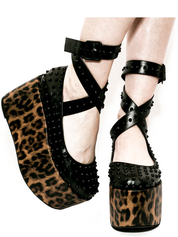 Shebop Leopard Platform