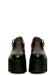 Tee Tee Black Platform