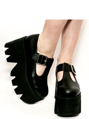Tee Tee Black Platform