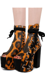 Wildstyle Platform Boot