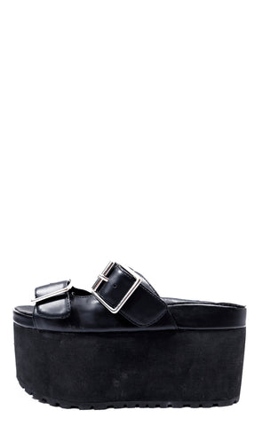 Icon Double Stack Platform Sandal