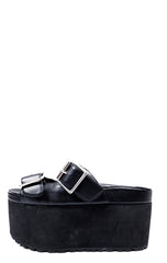 Icon Double Stack Platform Sandal