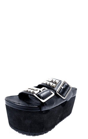 Icon Double Stack Platform Sandal