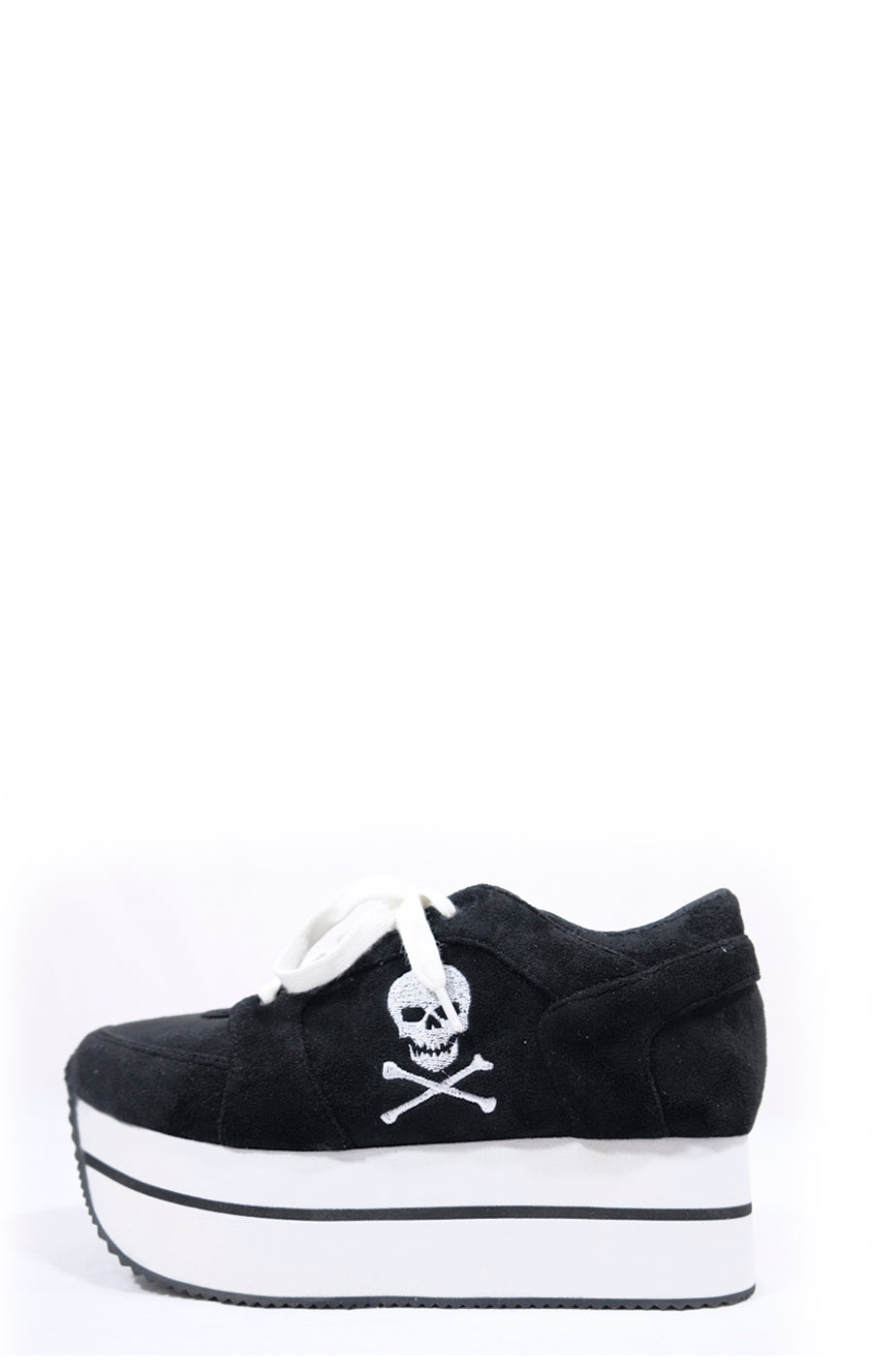 Super Skelly Suede Platform Sneaker