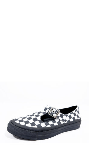 Sweet Jane Checkered Mary Jane Sneaker